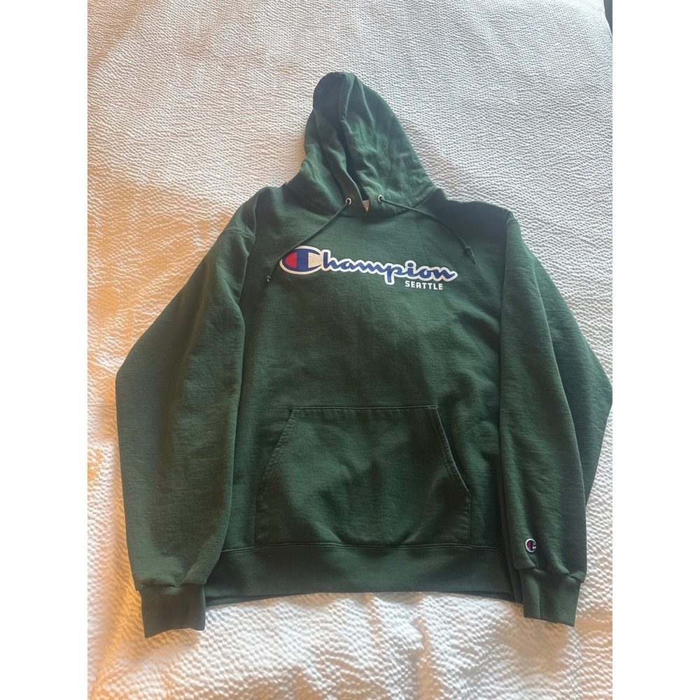 Champion Seattle Pullover Hoodie men's Size XL‎